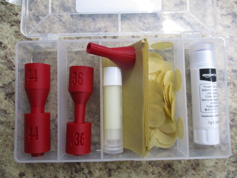 Reeder Custom Guns Learning to Make Paper Cartridges